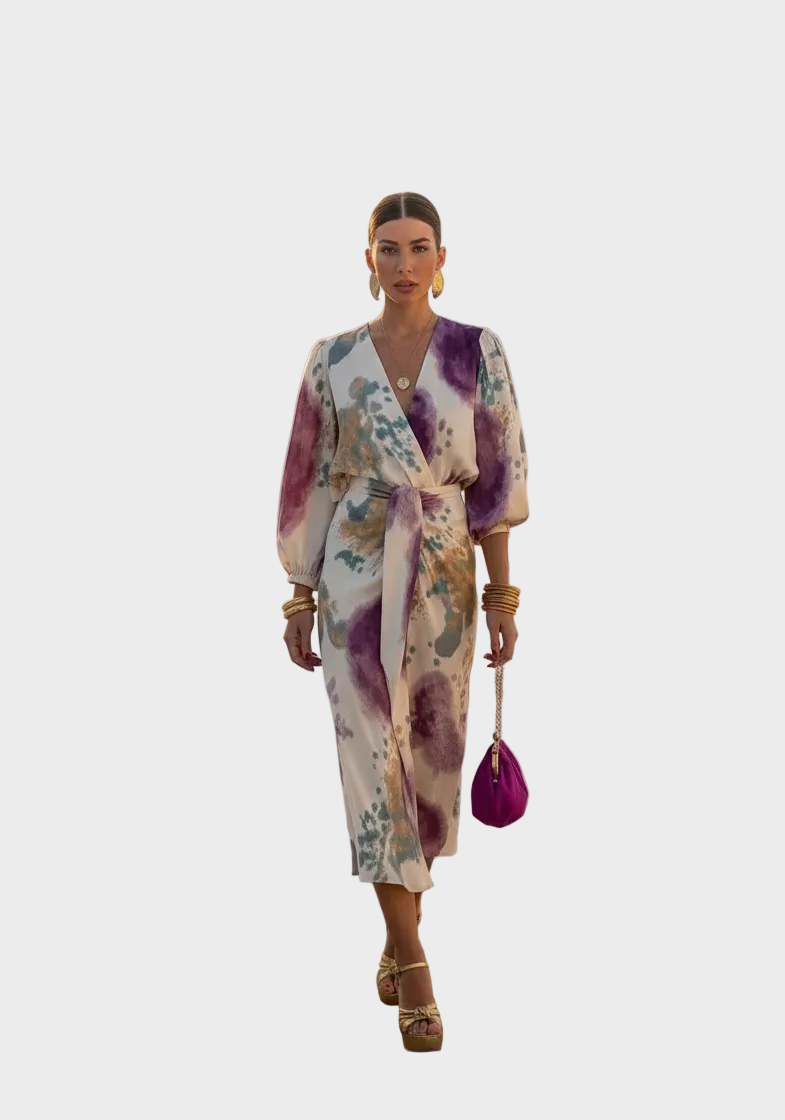 Inès | Robe Fleurs