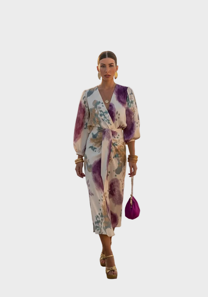 Inès | Robe Fleurs