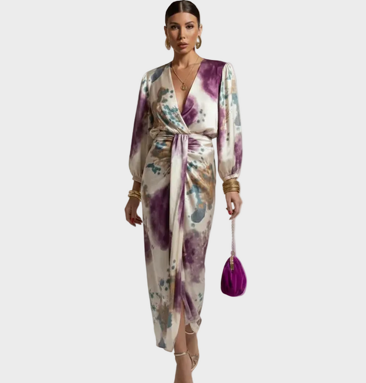 Inès | Robe Fleurs