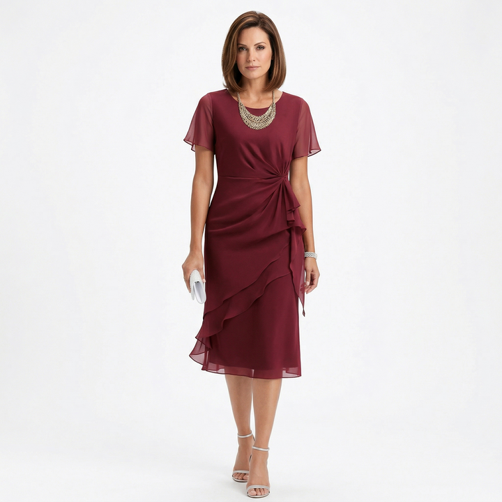 Capucine | Robe Élégante