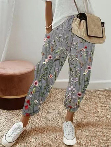 Josiane | Pantalon ample pour femme