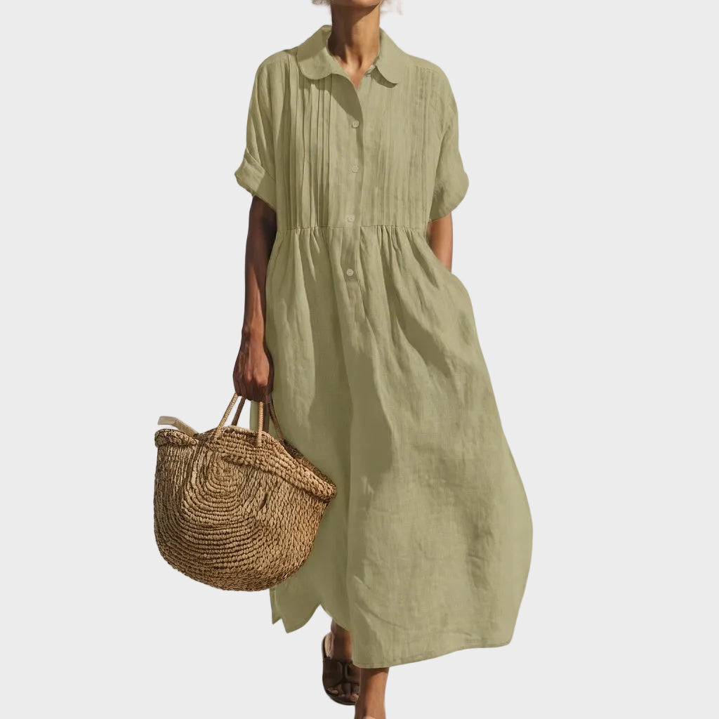 Alix | Robe chemise légère