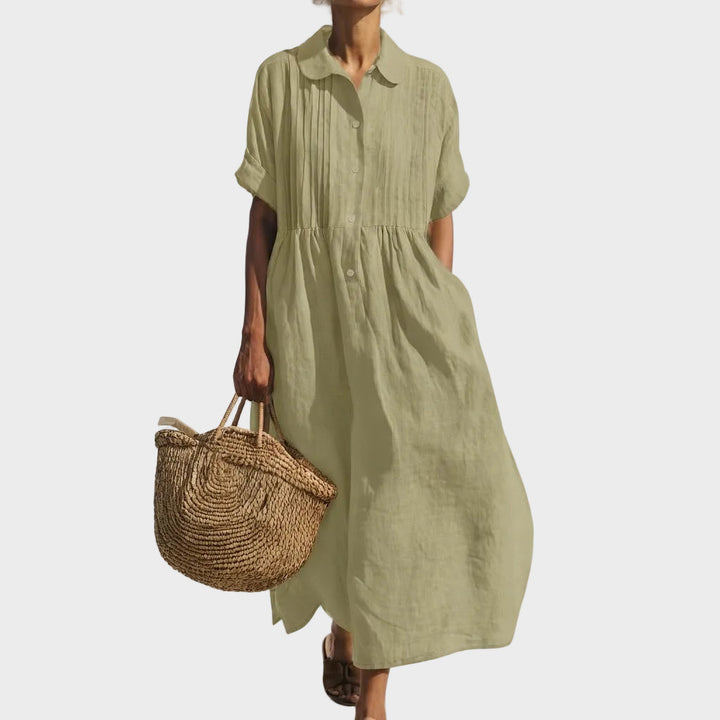 Alix | Robe chemise légère