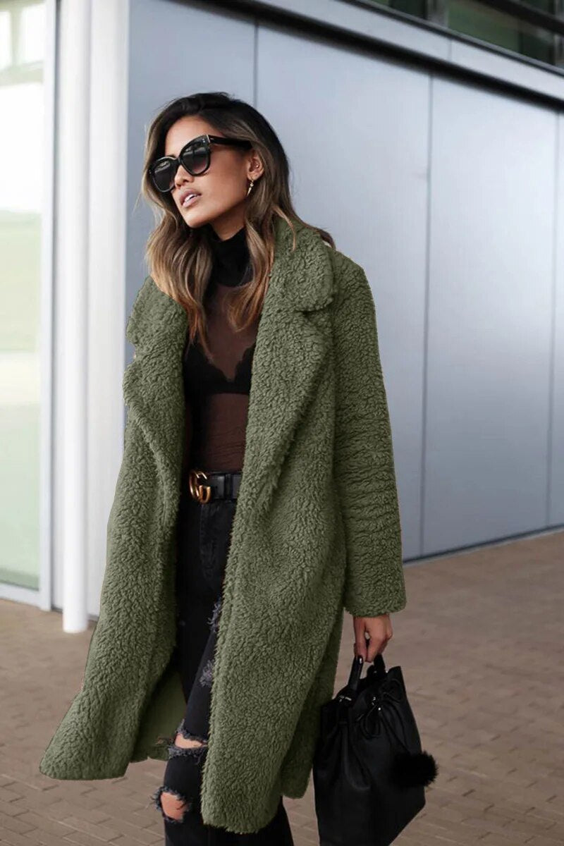 Benedetta | Veste d’hiver longue pour femme