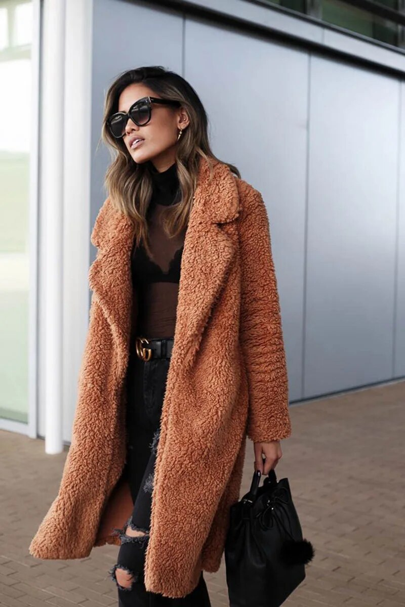 Benedetta | Veste d’hiver longue pour femme