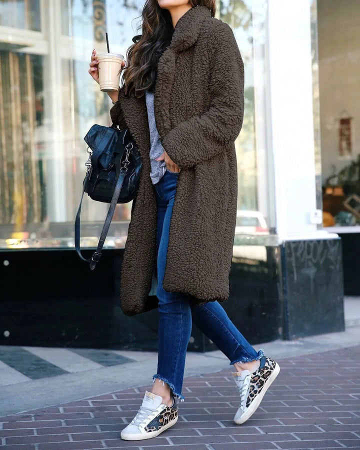 Benedetta | Veste d’hiver longue pour femme