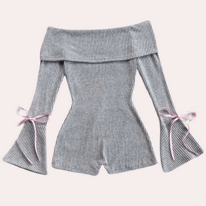 Georgiana | Combishort d'été légère pour femme