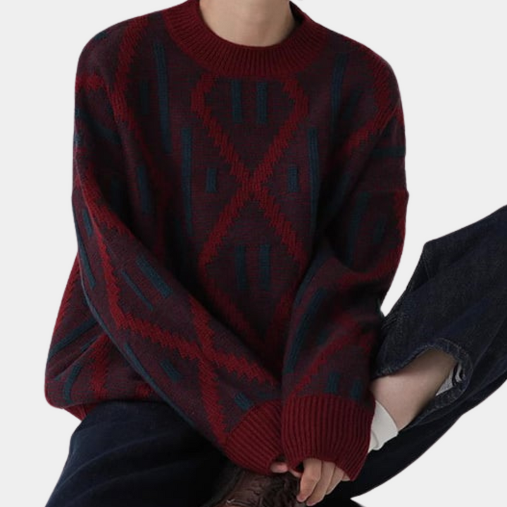 Xenia | Pull d'été moderne en maille pour femme