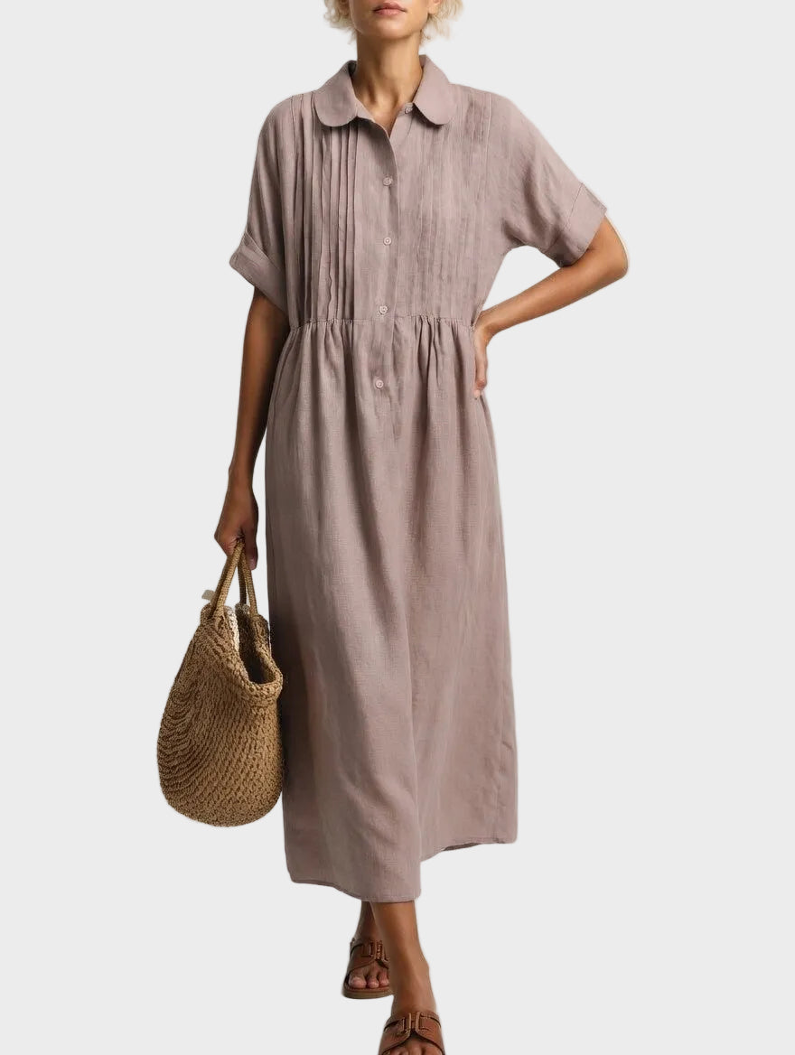 Alix | Robe chemise légère