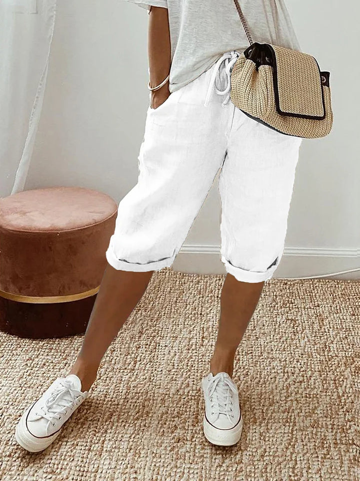 Calypso | Pantalon court à cordon