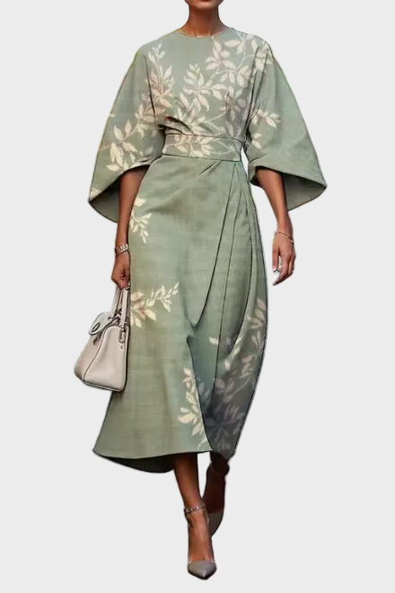 Manon | Robe Florale Élégante