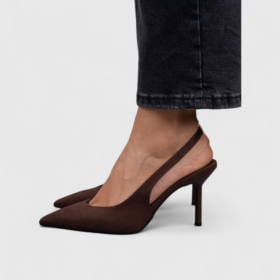 Rosalía™ | Escarpins Slingback à Bout Pointu