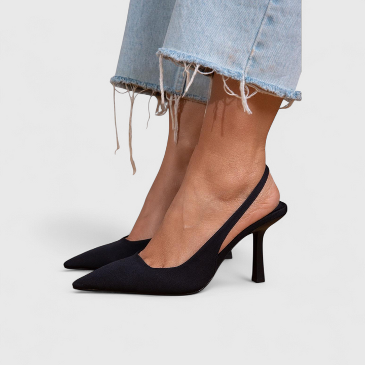 Rosalía™ | Escarpins Slingback à Bout Pointu