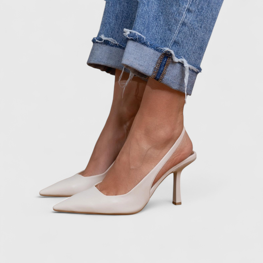 Rosalía™ | Escarpins Slingback à Bout Pointu