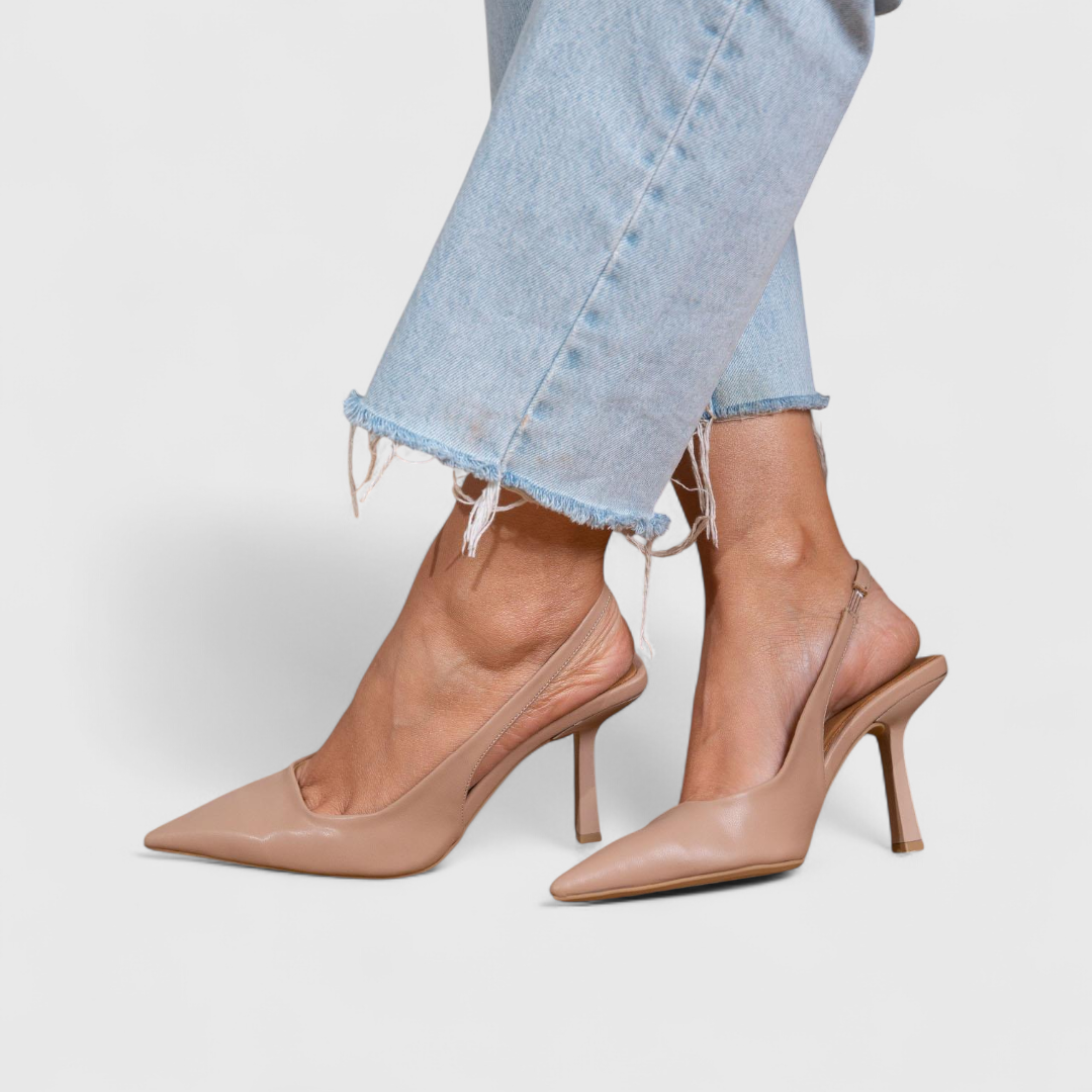 Rosalía™ | Escarpins Slingback à Bout Pointu