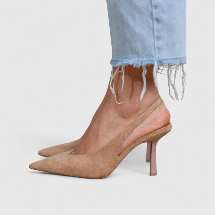 Rosalía™ | Escarpins Slingback à Bout Pointu