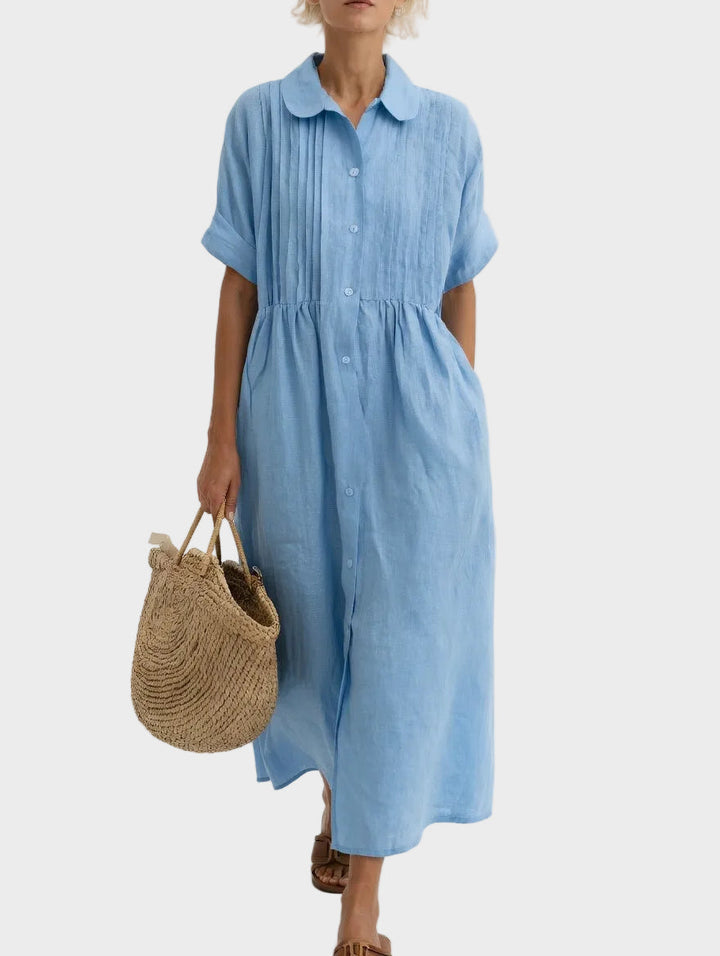Alix | Robe chemise légère