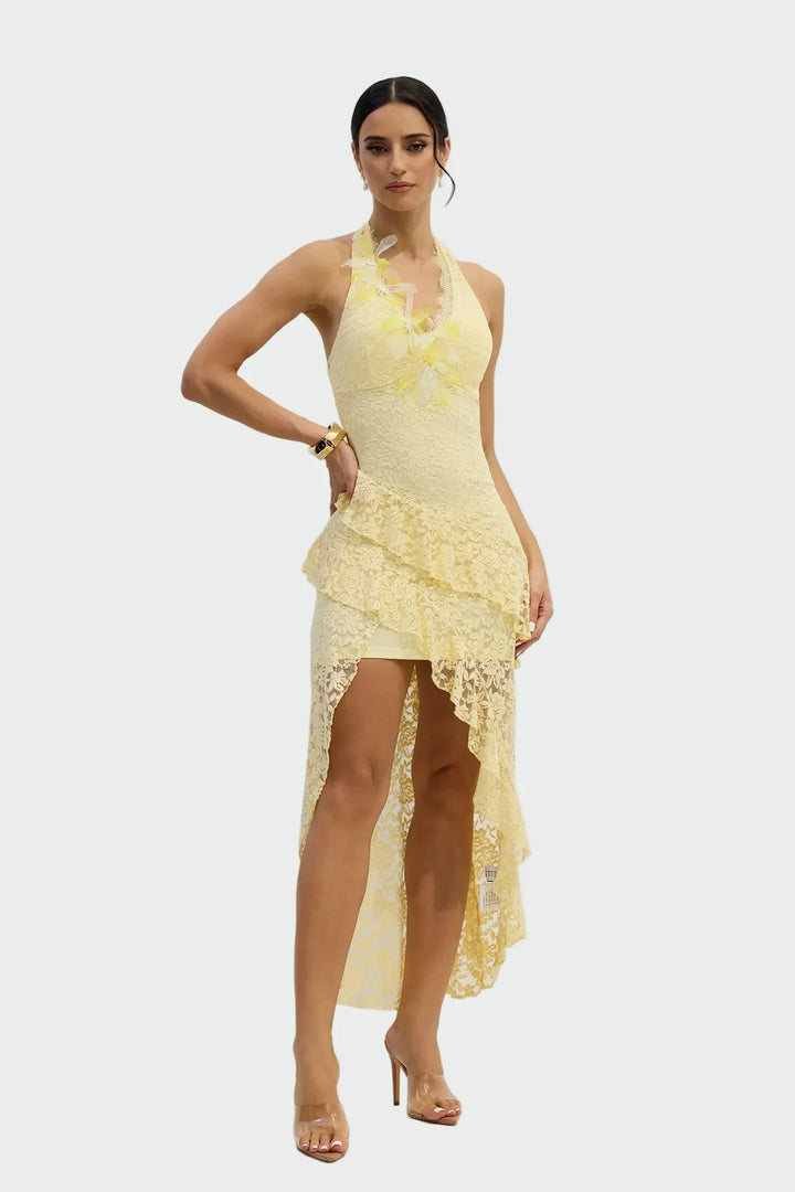 Capucine | Élégante Mini Robe