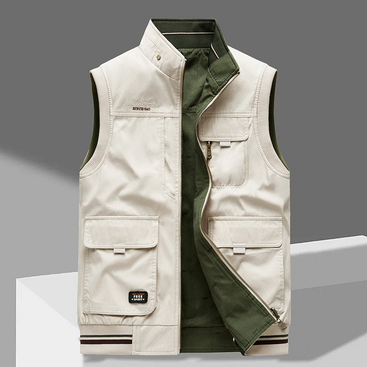 Jules | Gilet utilitaire haut de gamme