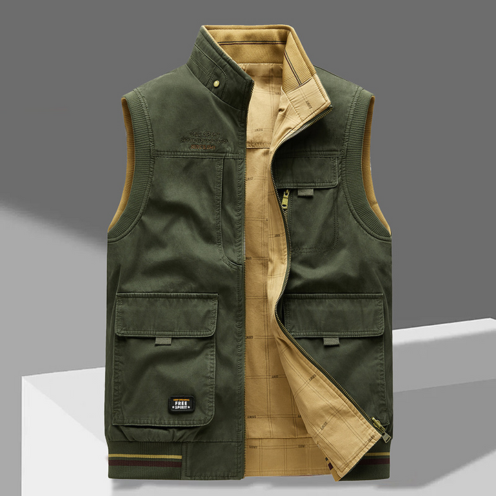 Jules | Gilet utilitaire haut de gamme