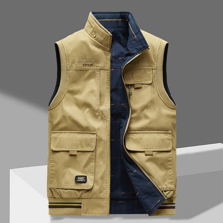 Jules | Gilet utilitaire haut de gamme