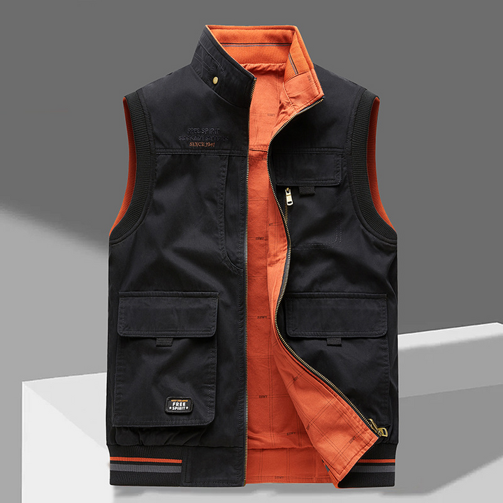 Jules | Gilet utilitaire haut de gamme