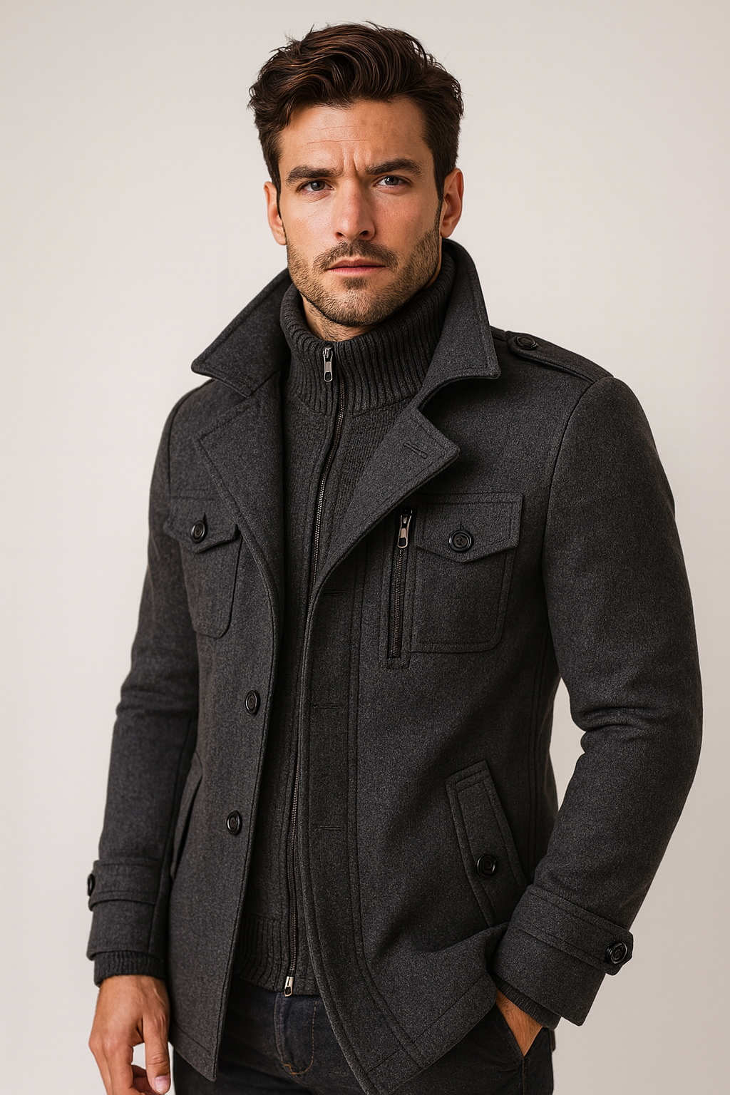 Manteau d'hiver Maël