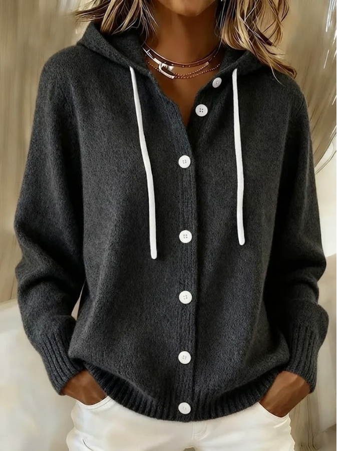 Juliette | Cardigan Élégant avec Boutons