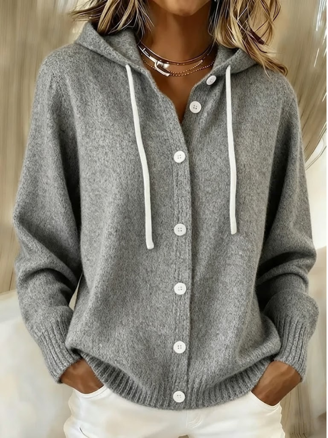 Juliette | Cardigan Élégant avec Boutons