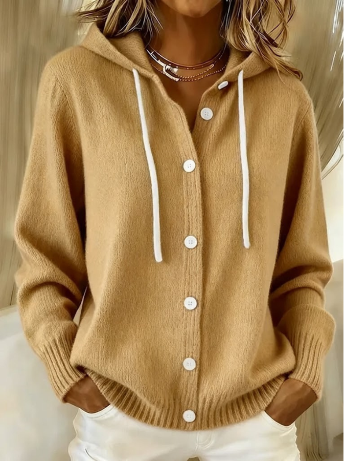 Juliette | Cardigan Élégant avec Boutons