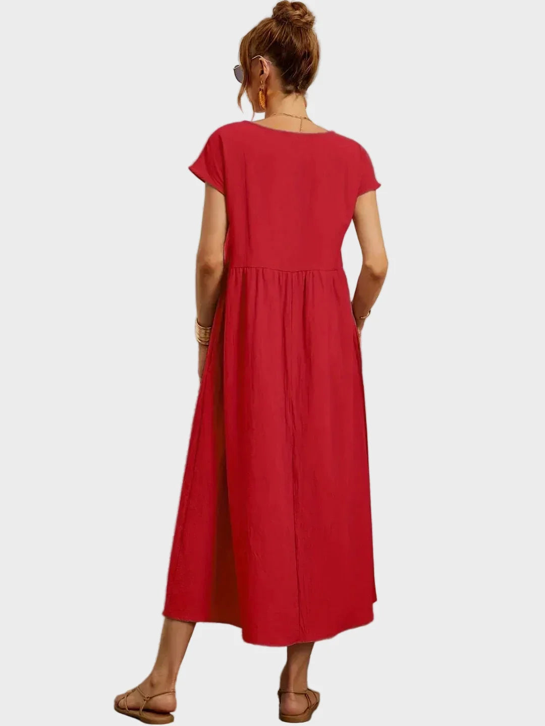 Gabrielle™ — Robe midi au style élégant et intemporel