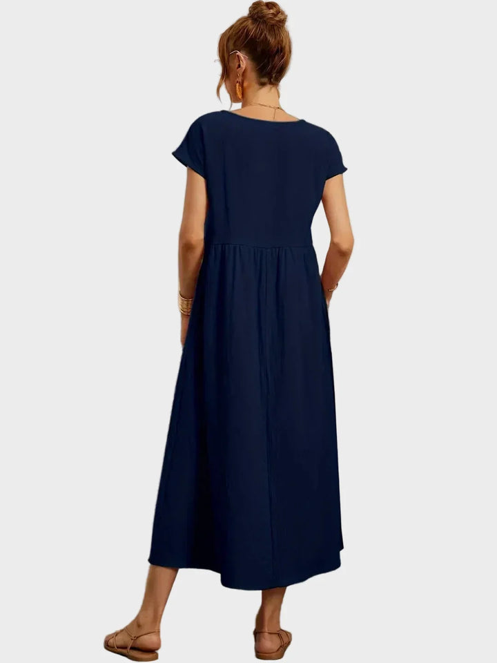 Gabrielle™ — Robe midi au style élégant et intemporel