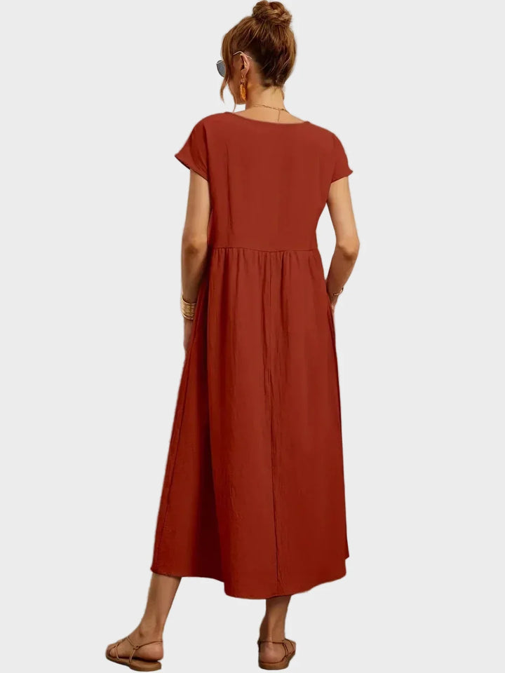 Gabrielle™ — Robe midi au style élégant et intemporel