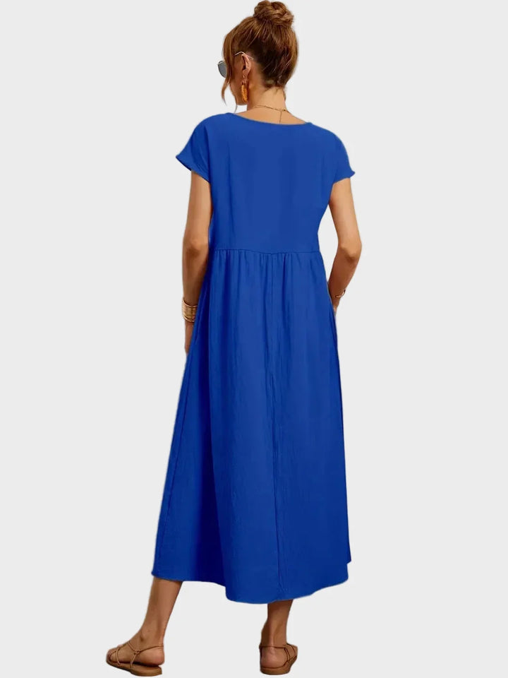Gabrielle™ — Robe midi au style élégant et intemporel