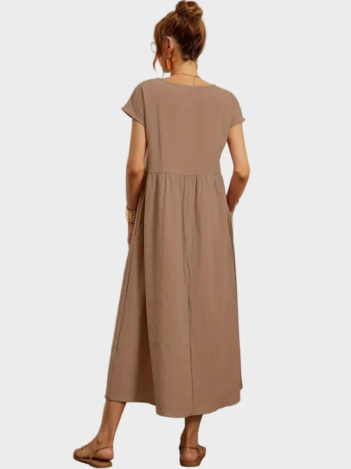 Gabrielle™ — Robe midi au style élégant et intemporel
