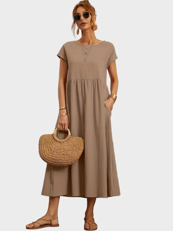 Gabrielle™ — Robe midi au style élégant et intemporel