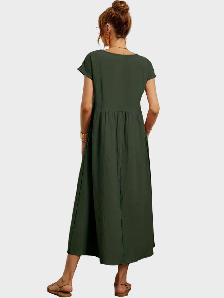 Gabrielle™ — Robe midi au style élégant et intemporel