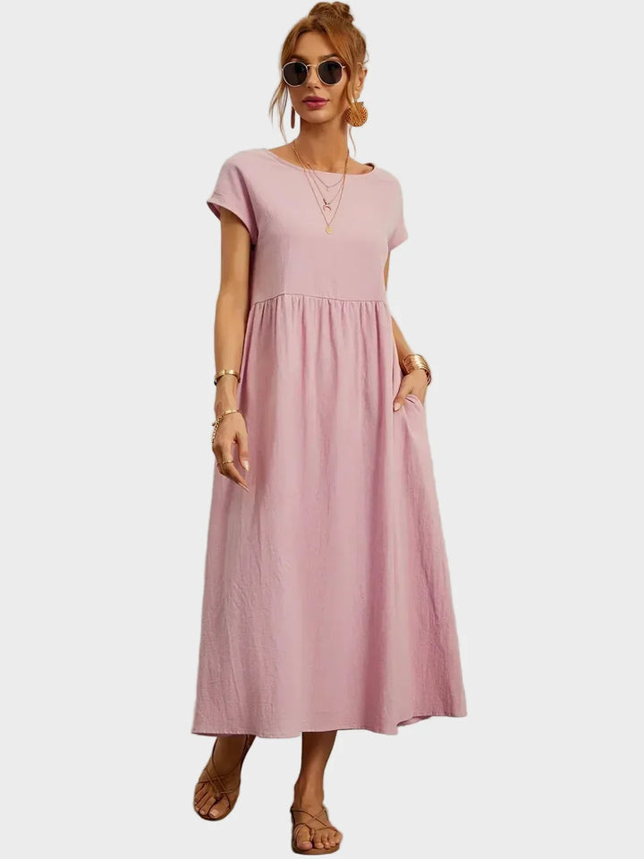 Gabrielle™ — Robe midi au style élégant et intemporel