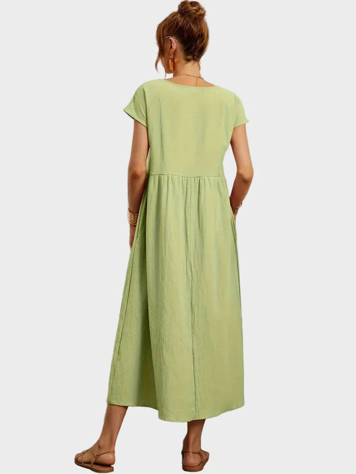 Gabrielle™ — Robe midi au style élégant et intemporel