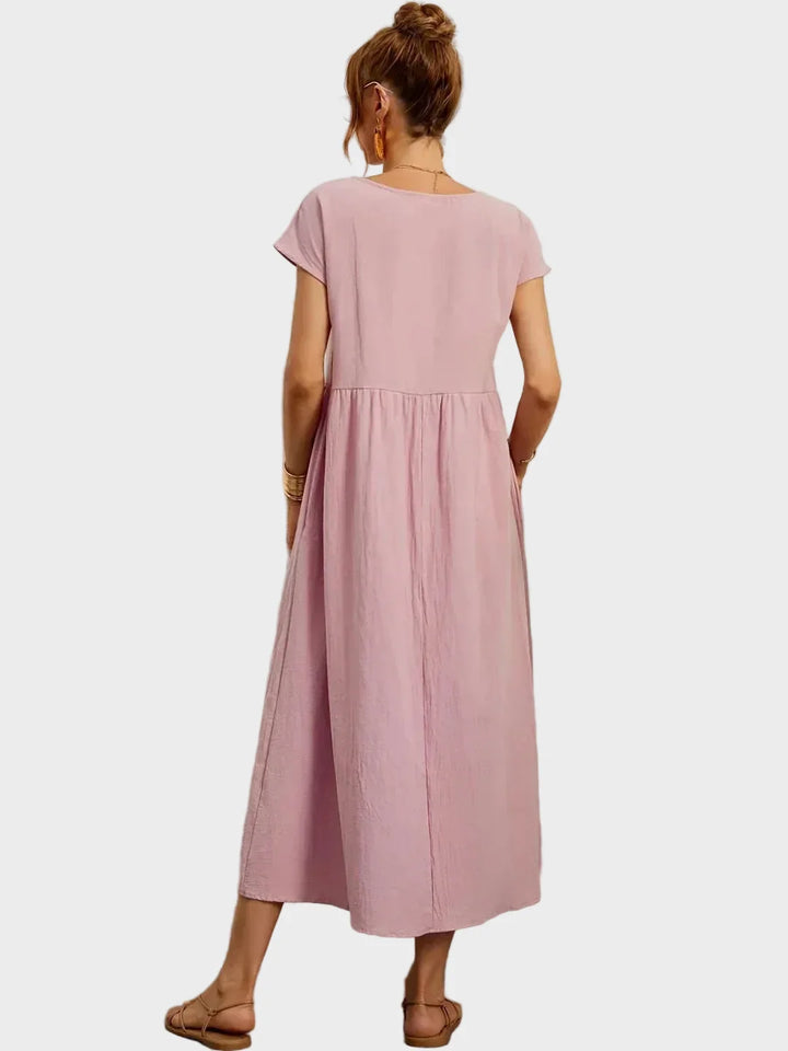 Gabrielle™ — Robe midi au style élégant et intemporel