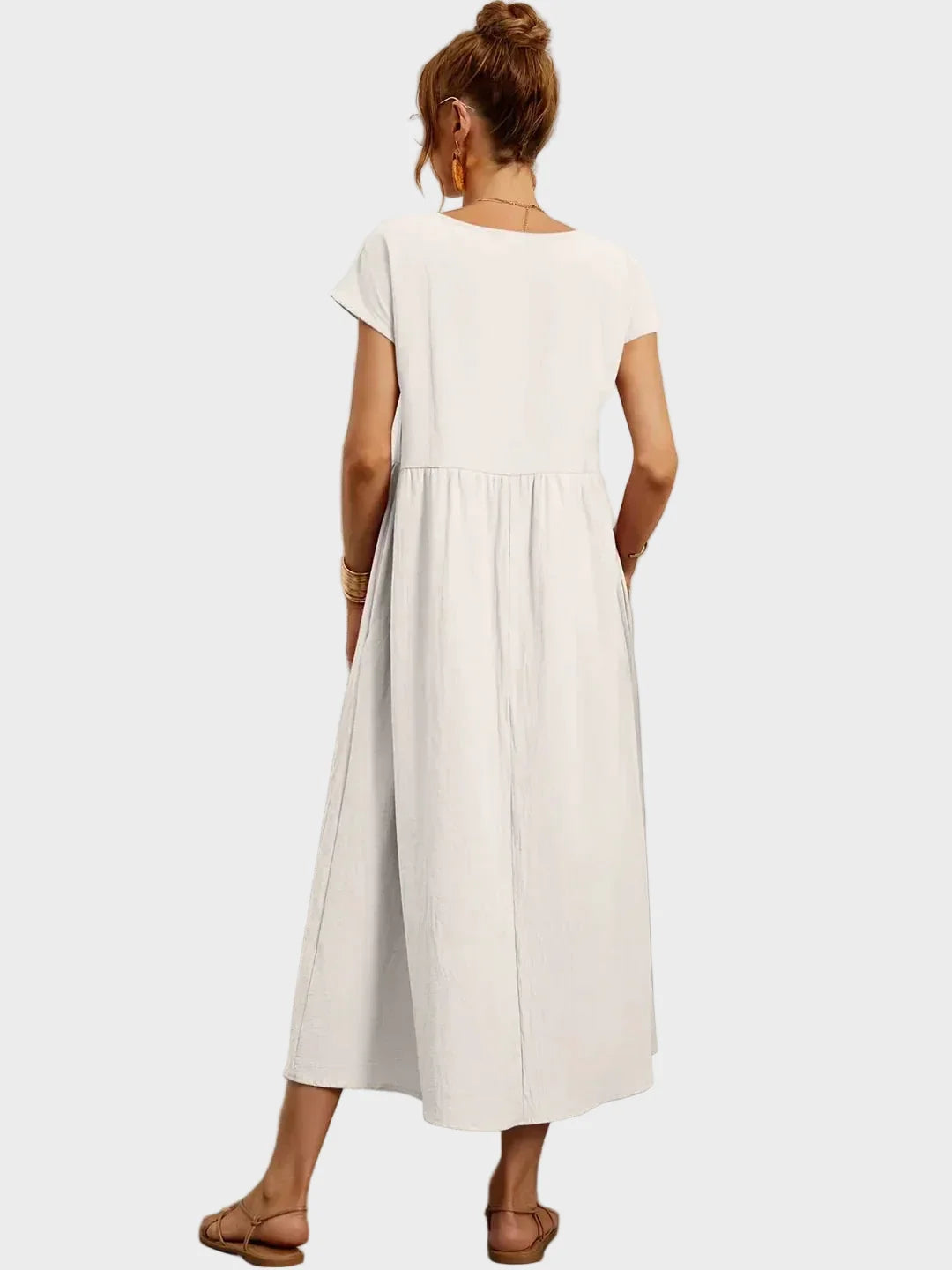 Gabrielle™ — Robe midi au style élégant et intemporel