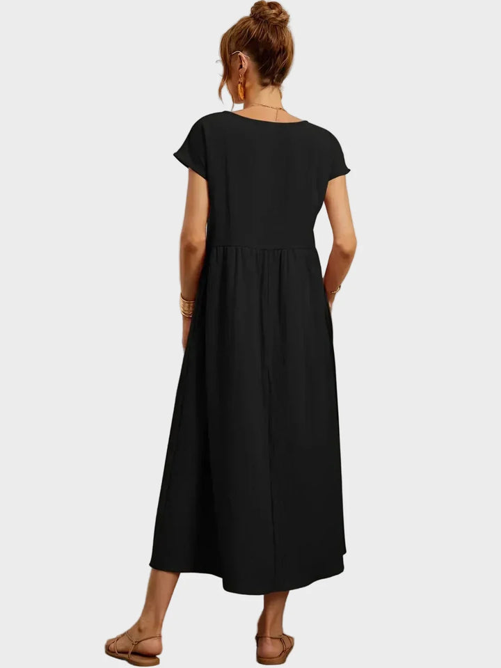 Gabrielle™ — Robe midi au style élégant et intemporel