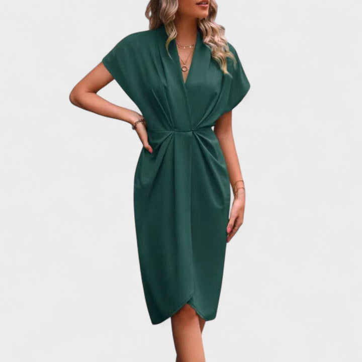Juliette | Robe midi élégante