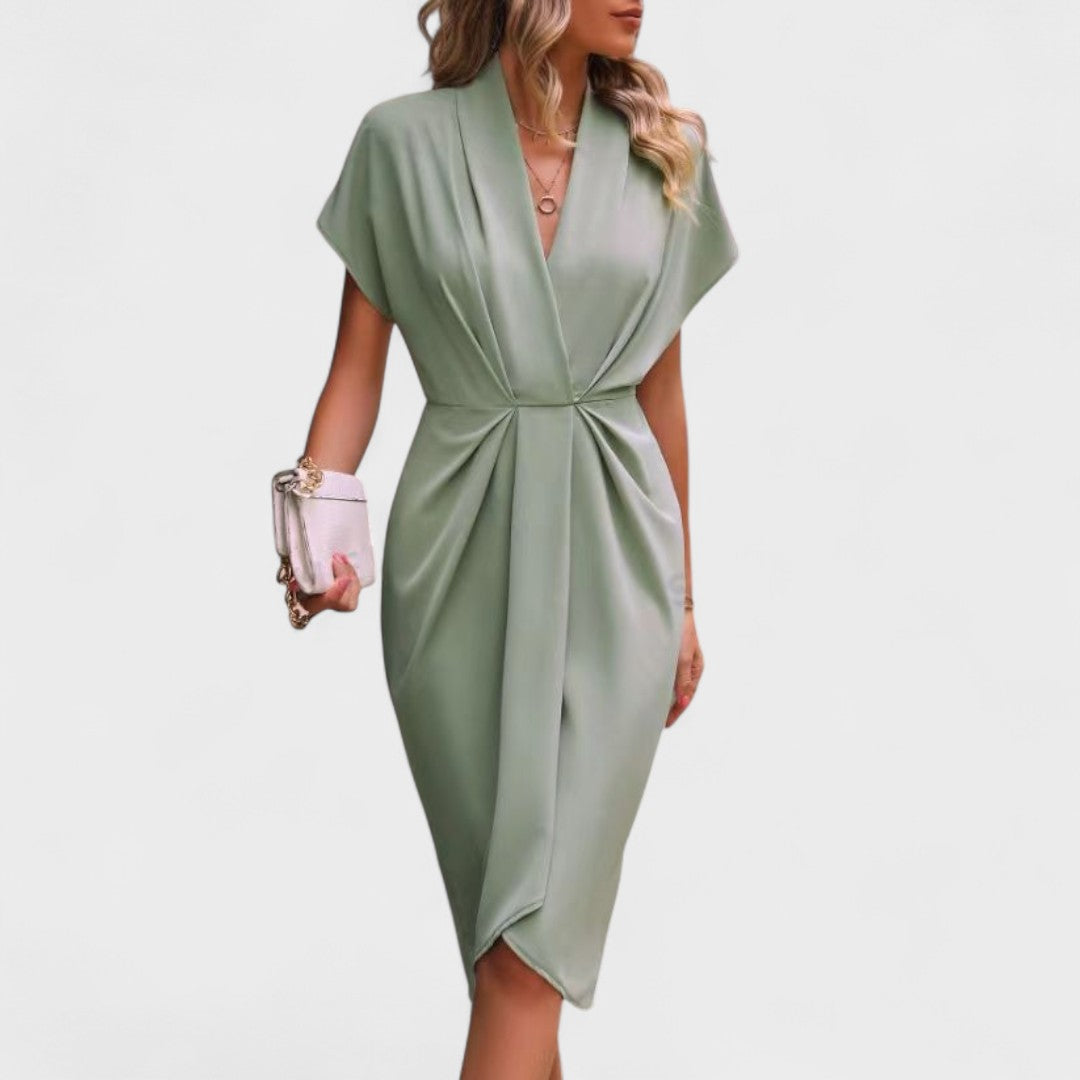 Juliette | Robe midi élégante