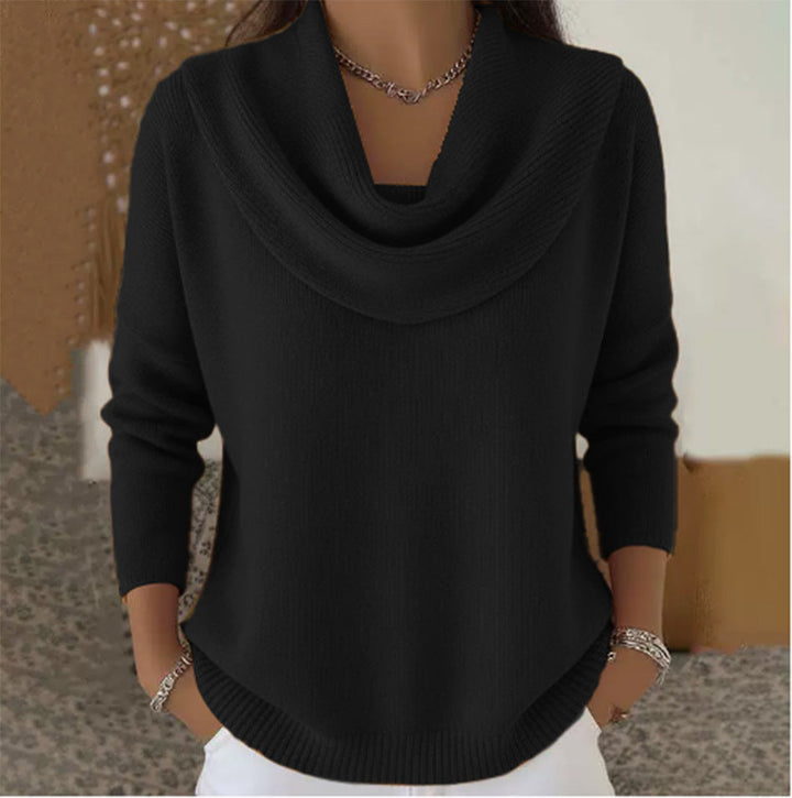 Juliette | Pull Doux aux Bords Arrondis