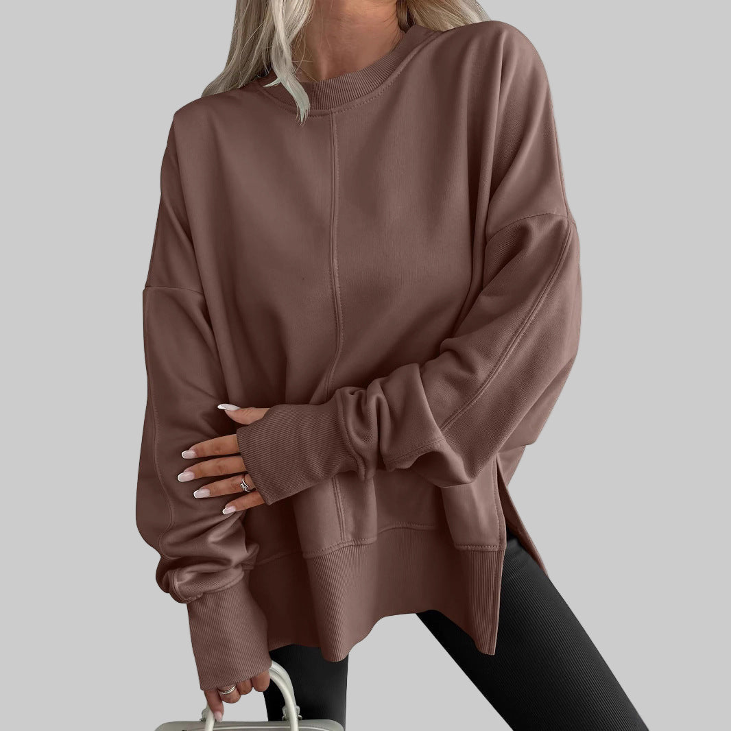 Léa | Sweatshirt Oversize au Design Épuré