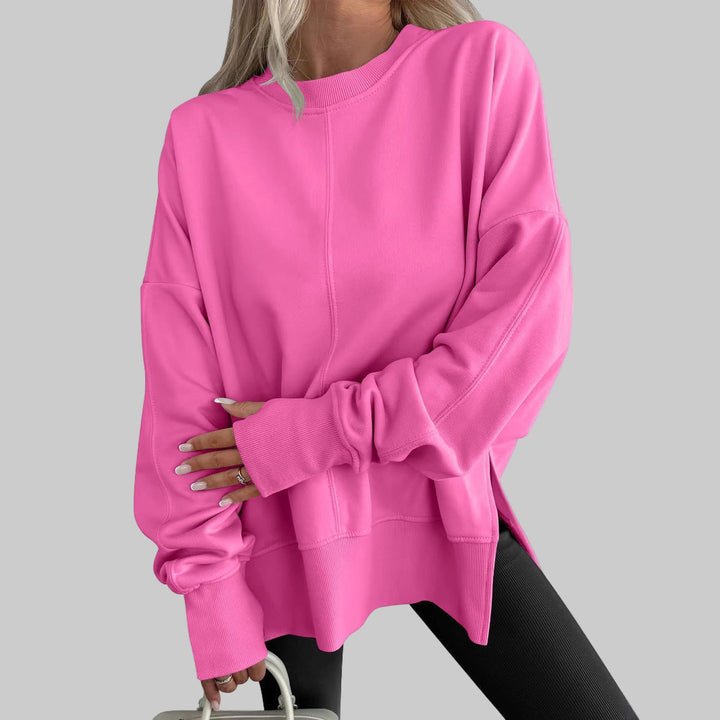 Léa | Sweatshirt Oversize au Design Épuré
