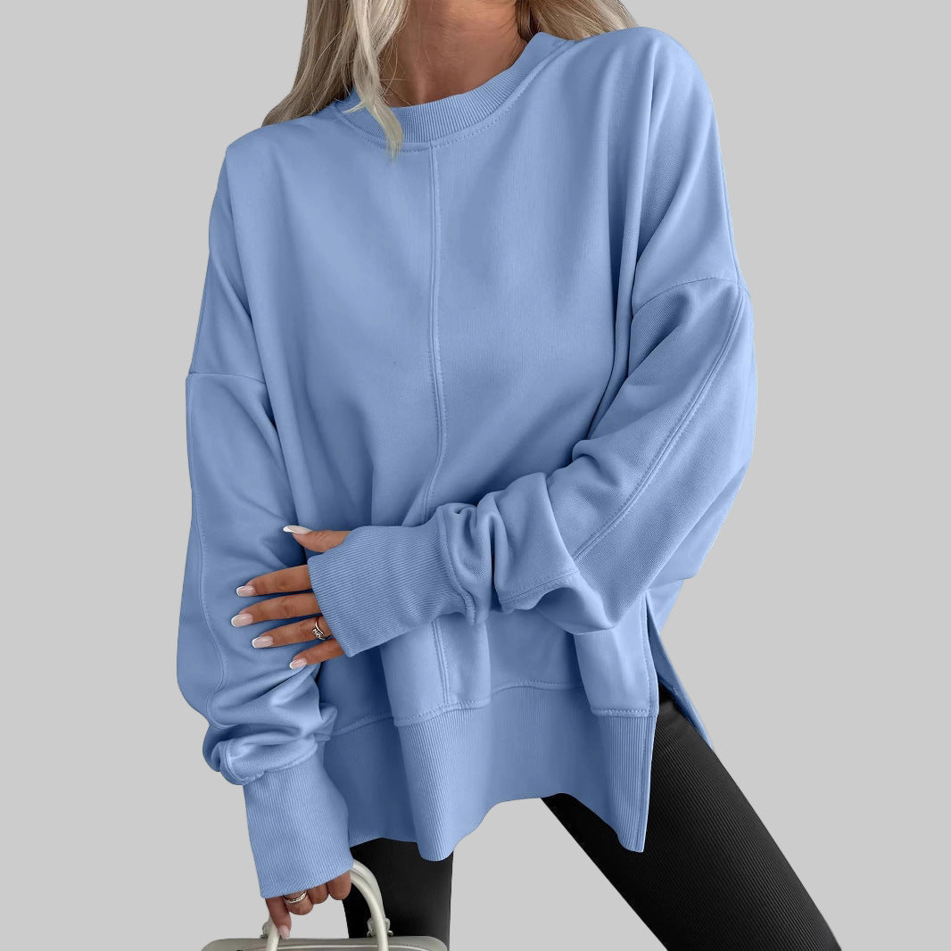 Léa | Sweatshirt Oversize au Design Épuré
