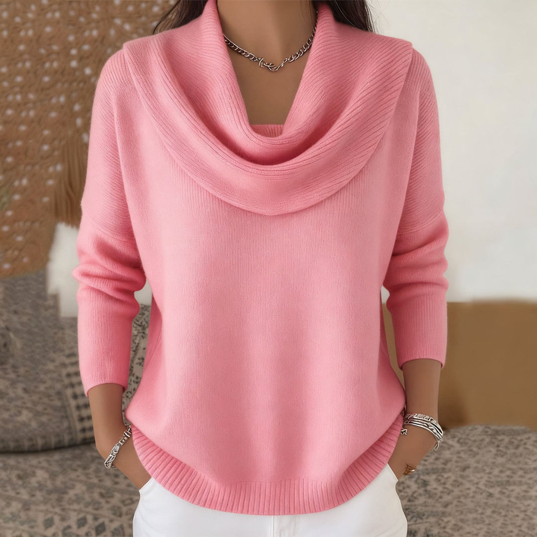 Juliette | Pull Doux aux Bords Arrondis