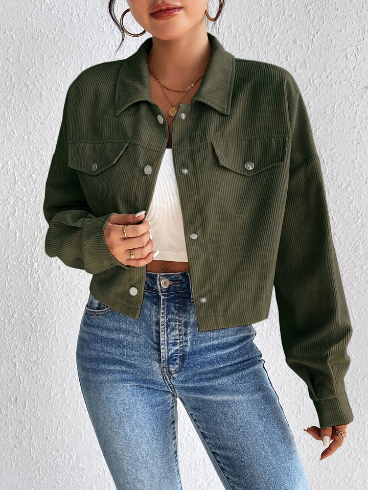 Zephyra | Veste vintage chic et décontractée pour femme